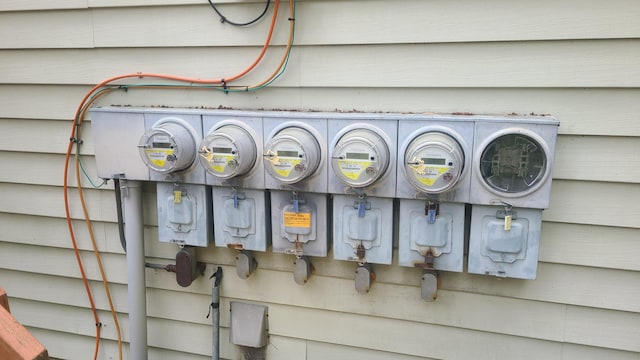 1828-1830 Winton, Kalamazoo, MI 49001 - exterior view of electric meter