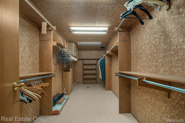 4017 Hidden Woods, Bloomfield Hills, MI 48301 - walk in closet featuring tile patterned floors