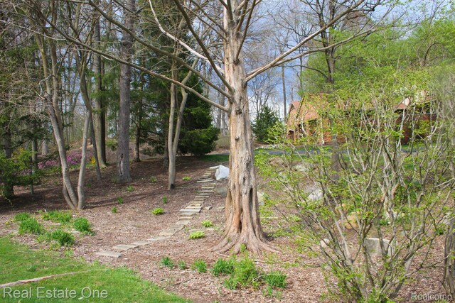 4017 Hidden Woods, Bloomfield Hills, MI 48301 - view of yard