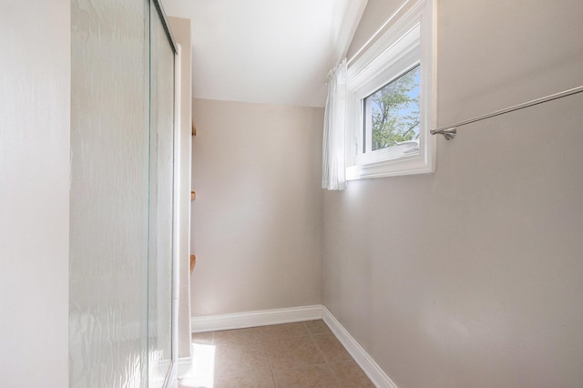 1804 Lakeway Ave, Kalamazoo, MI 49001 - corridor with baseboards and light tile patterned floors