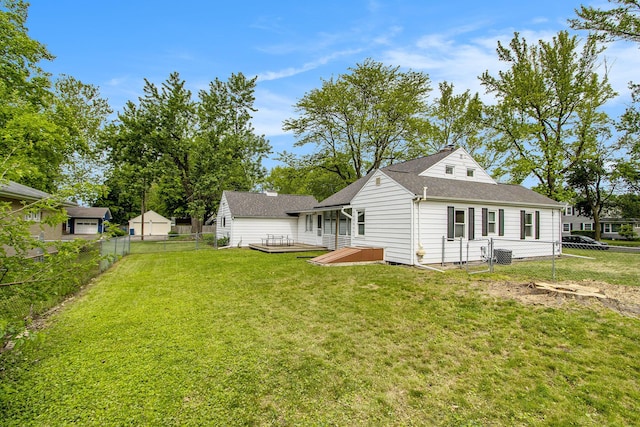1804 Lakeway Ave, Kalamazoo, MI 49001 - view of rear view of property