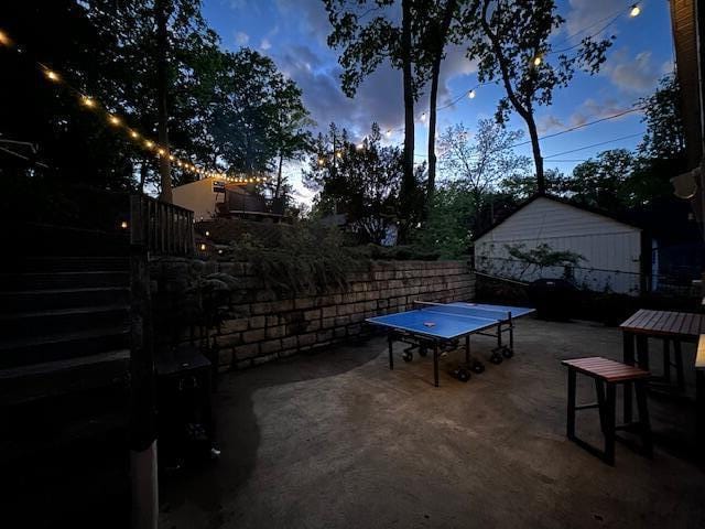 9393 Fraulin Dr, Richland, MI 49083 - view of patio / terrace