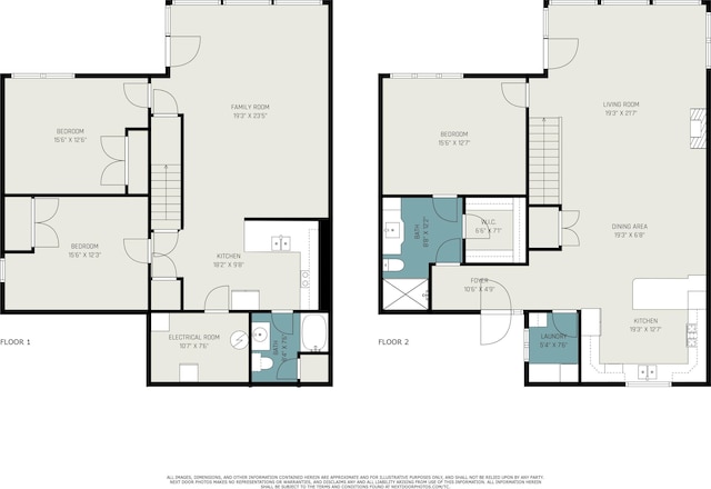 714 N Hawley Dr, Coldwater, MI 49036 - property floor plan