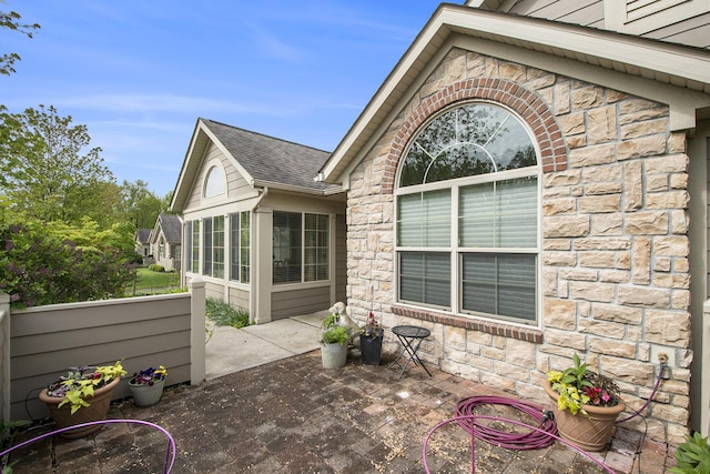 933 Bridge Crest Dr SE, Ada, MI 49301 - view of patio