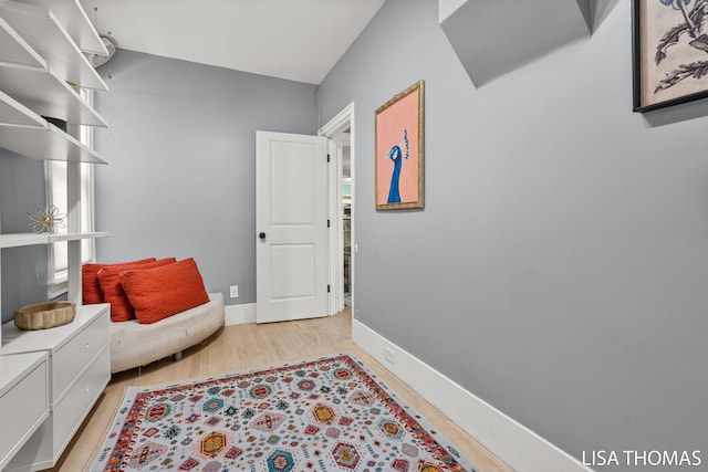 1000 Garfield Ave NW, Grand Rapids, MI 49504 - sitting room with light wood-style floors and baseboards
