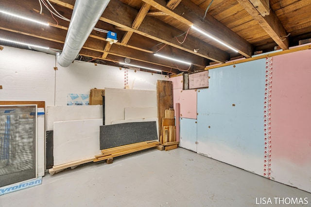 1000 Garfield Ave NW, Grand Rapids, MI 49504 - view of unfinished below grade area