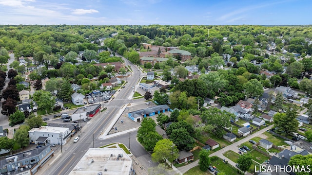 1000 Garfield Ave NW, Grand Rapids, MI 49504 - aerial overview of property's location with nearby suburban area