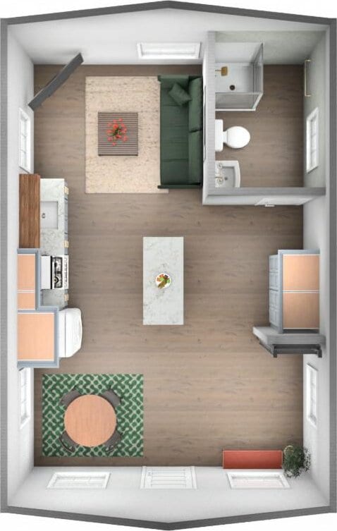 1000 Garfield Ave NW, Grand Rapids, MI 49504 - room layout