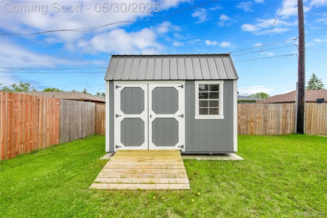 11030 Olive St, Warren, MI 48093 - view of shed