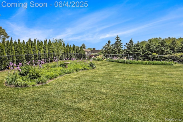 155 Woodridge Ct, Oxford, MI 48371 - view of yard