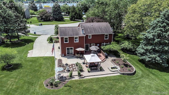 155 Woodridge Ct, Oxford, MI 48371 - view of subject property