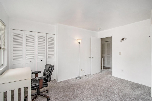 3407 Kenbrooke Ct, Kalamazoo, MI 49006 - view of carpeted home office