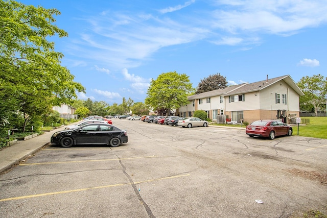 3407 Kenbrooke Ct, Kalamazoo, MI 49006 - view of uncovered parking lot