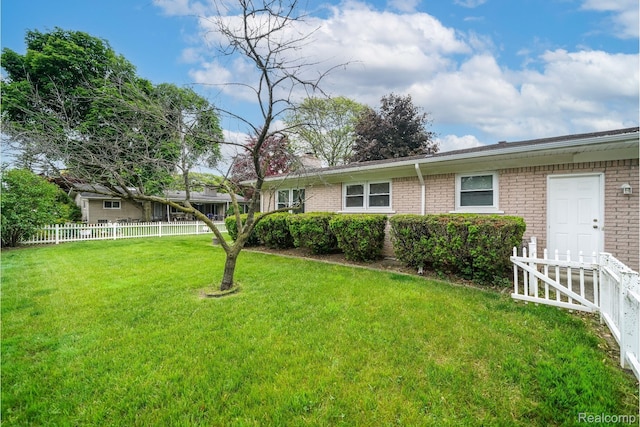 11523 Jenny Dr, Warren, MI 48093 - view of front facade featuring brick siding