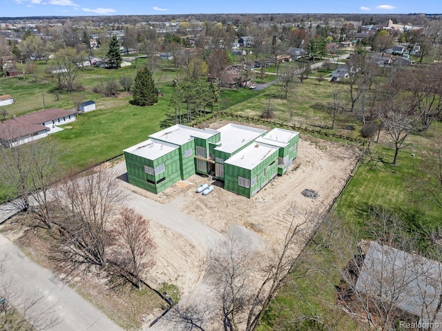 6540 Norton Dr, Troy, MI 48085 - aerial view