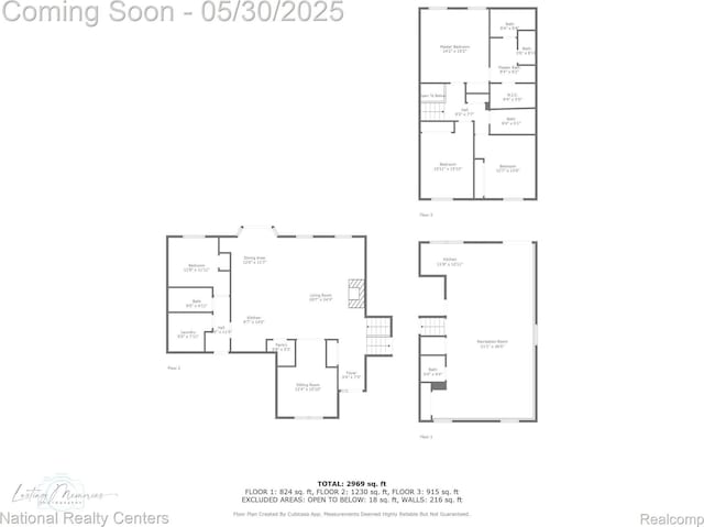 5257 Brookshire Dr, Almont, MI 48003 - home floor plan