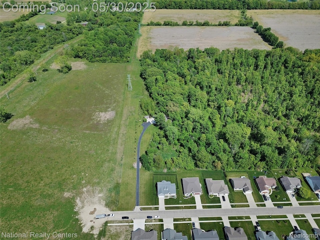 5257 Brookshire Dr, Almont, MI 48003 - view of property location