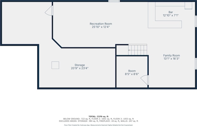 1330 Kings Carriage Rd, Grand Blanc, MI 48439 - room layout