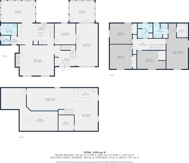 1330 Kings Carriage Rd, Grand Blanc, MI 48439 - room layout