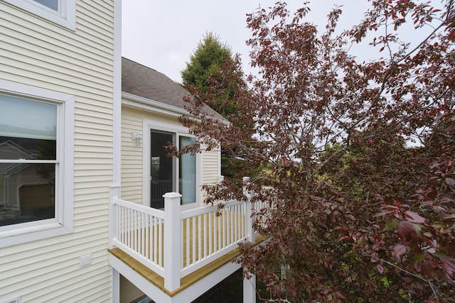 70 Spinnaker Dr, Manistee, MI 49660 - view of wooden deck