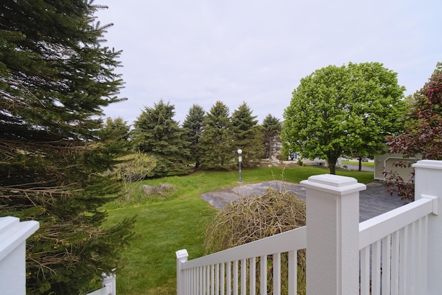 70 Spinnaker Dr, Manistee, MI 49660 - view of green lawn