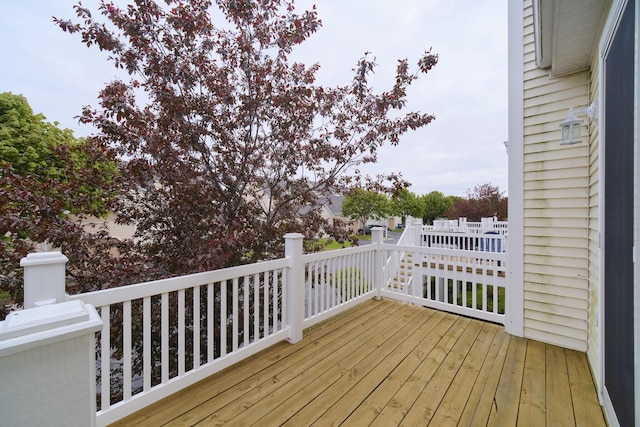 70 Spinnaker Dr, Manistee, MI 49660 - view of deck