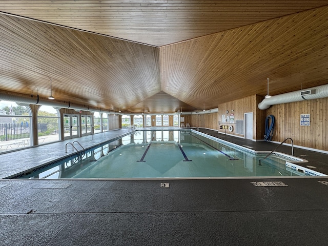 70 Spinnaker Dr, Manistee, MI 49660 - view of indoor pool