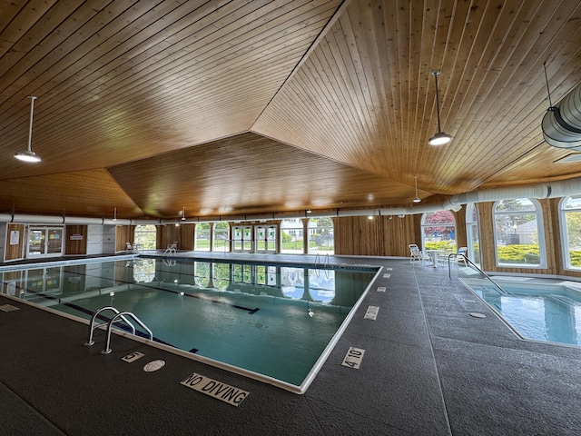 70 Spinnaker Dr, Manistee, MI 49660 - view of indoor pool