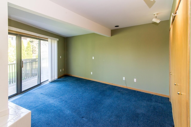 3007 Cedarbrook Rd, Ann Arbor, MI 48105 - empty room featuring carpet and baseboards