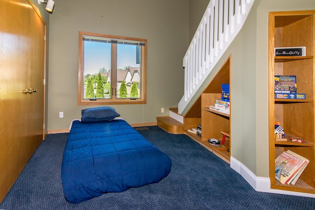 3007 Cedarbrook Rd, Ann Arbor, MI 48105 - carpeted bedroom featuring baseboards