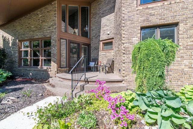 3007 Cedarbrook Rd, Ann Arbor, MI 48105 - entrance to property featuring brick siding