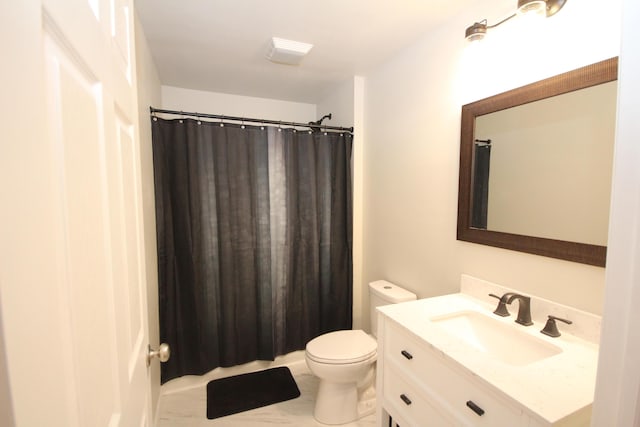 10141 S 33rd St, Vicksburg, MI 49097 - full bath featuring vanity and toilet