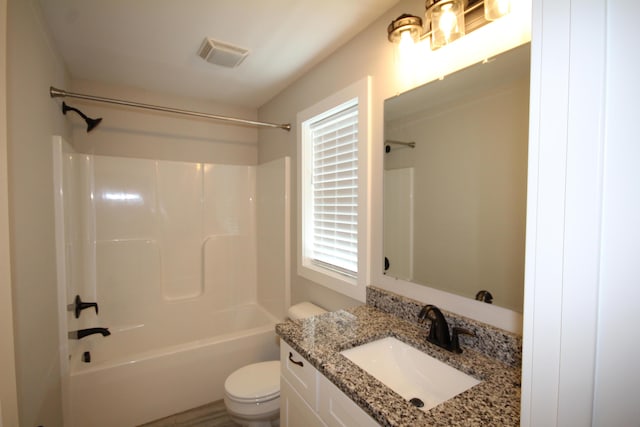 10141 S 33rd St, Vicksburg, MI 49097 - full bathroom with vanity and  shower combination