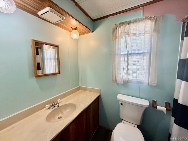 25654 Madison St, Novi, MI 48375 - bathroom featuring vanity and toilet