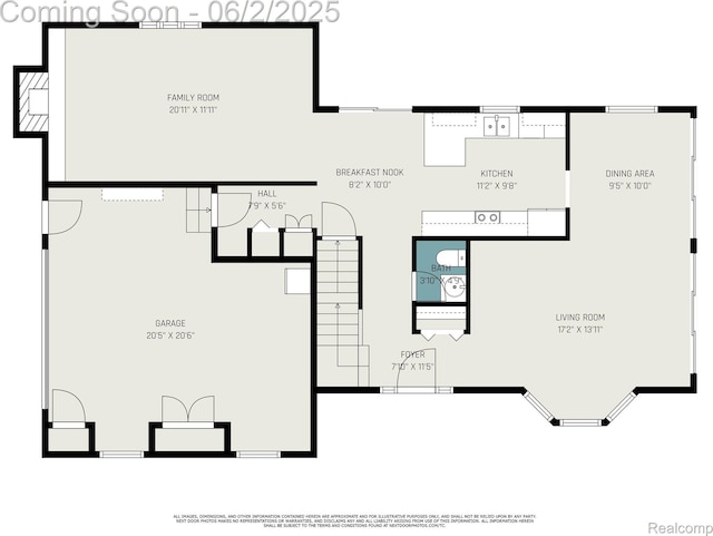7453 Baldwin Rd, Swartz Creek, MI 48473 - home floor plan