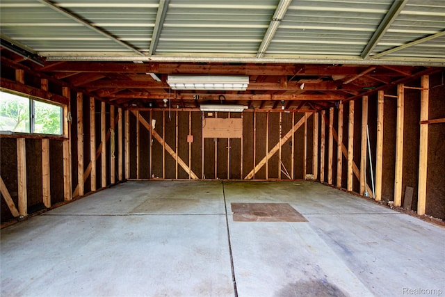 1019 Symes Ct, Royal Oak, MI 48067 - view of garage