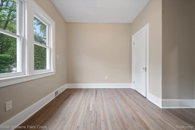 520 Kayser Ave, Birmingham, MI 48067 - spare room with wood finished floors and baseboards