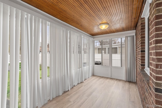 18696 Cherrylawn St, Detroit, MI 48221 - view of unfurnished sunroom
