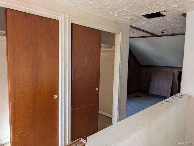 17224 Waveney St, Detroit, MI 48224 - hall featuring lofted ceiling