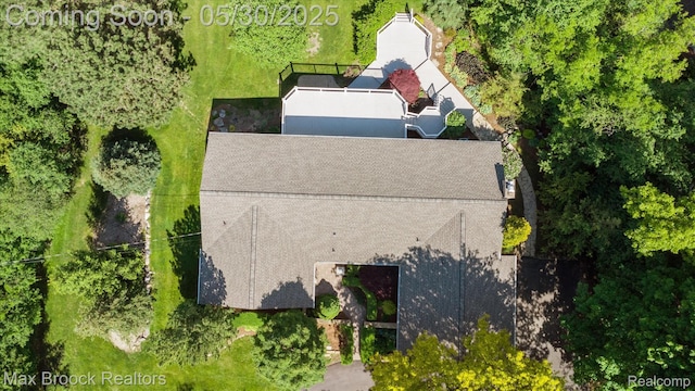 4335 Queens Way, Bloomfield Hills, MI 48304 - view from above of property
