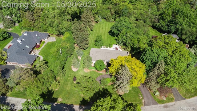 4335 Queens Way, Bloomfield Hills, MI 48304 - aerial view