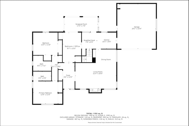 1134 Meadowbrook Ave, Ann Arbor, MI 48103 - room layout