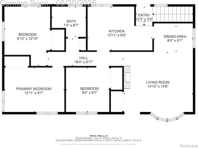 32601 Grinsell Dr, Warren, MI 48092 - property floor plan