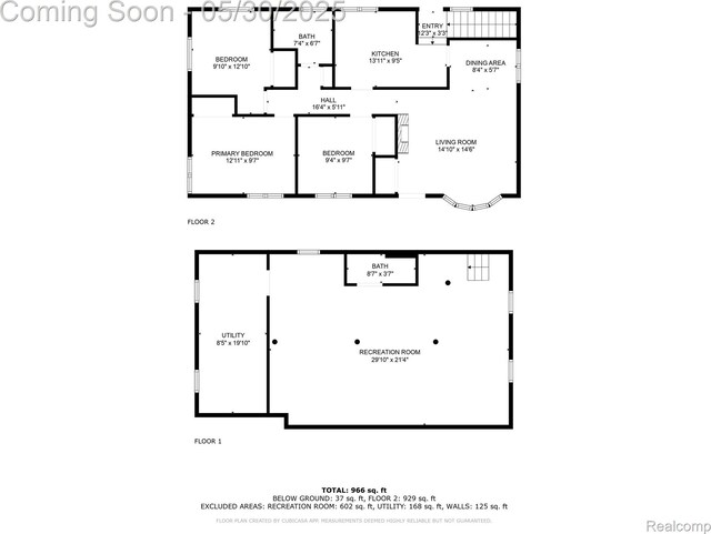 32601 Grinsell Dr, Warren, MI 48092 - home floor plan