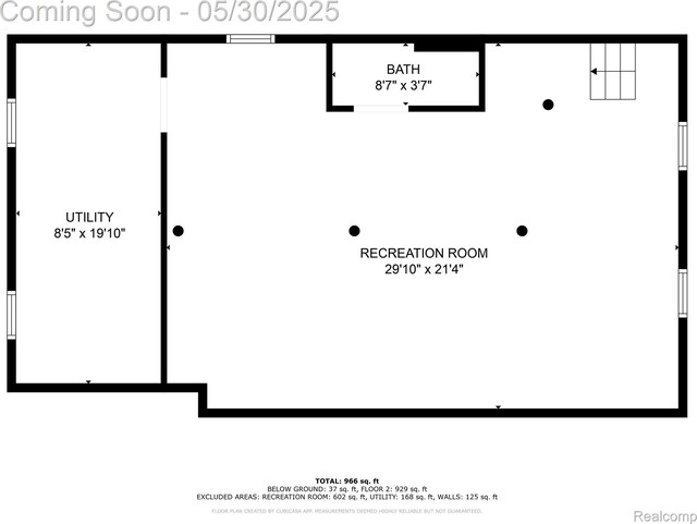 32601 Grinsell Dr, Warren, MI 48092 - floor plan / room layout