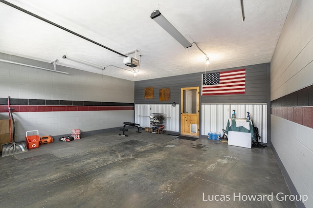 301 NW Xing Unit 25, Holland, MI 49423 - garage with a garage door opener
