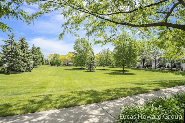 301 NW Xing Unit 25, Holland, MI 49423 - view of grassy yard
