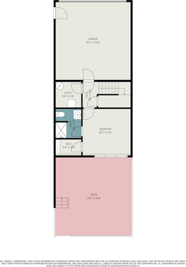 301 NW Xing Unit 25, Holland, MI 49423 - floor plan / room layout