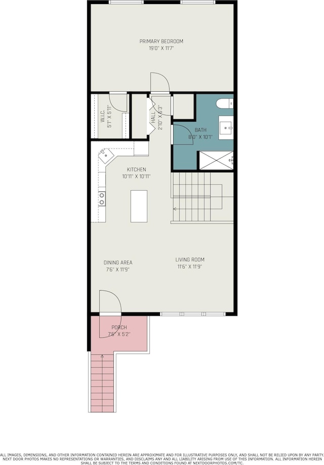 301 NW Xing Unit 25, Holland, MI 49423 - floor plan / room layout