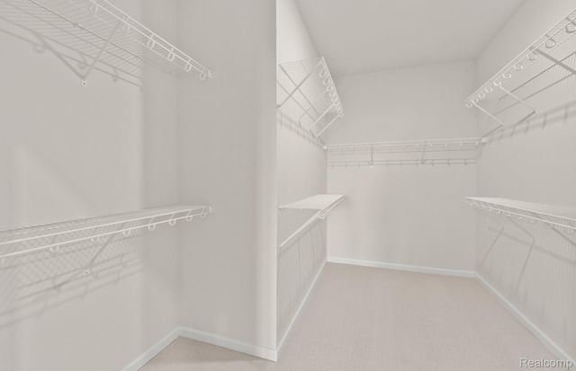 42792 Arbor Dr, Clinton Township, MI 48038 - spacious closet featuring light colored carpet